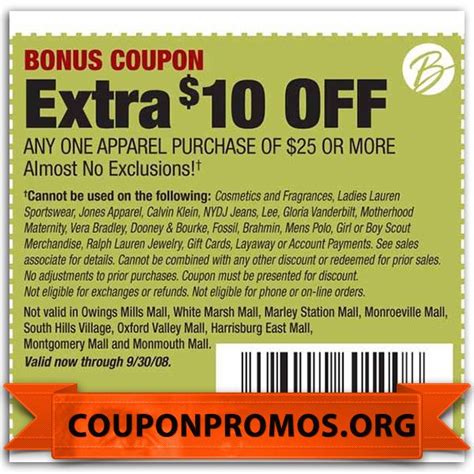 coupons boscovs